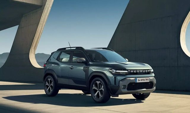 Yeni Renault Duster Bursa'da üretilecek