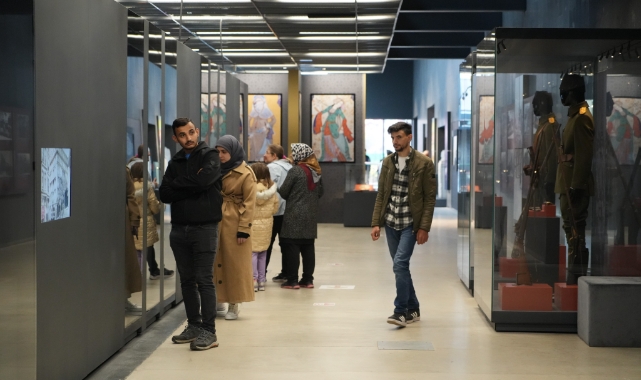 Yeni Samsun Müzesi’ne yoğun ilgi: 1 ayda 50 bin ziyaret