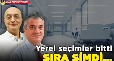 Yerel seçimler bitti sıra şimdi...