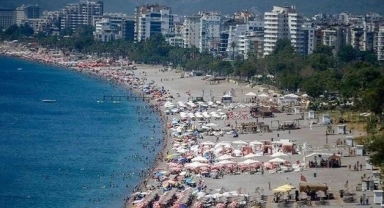 Yerli turistten dev harcama