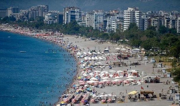 Yerli turistten dev harcama