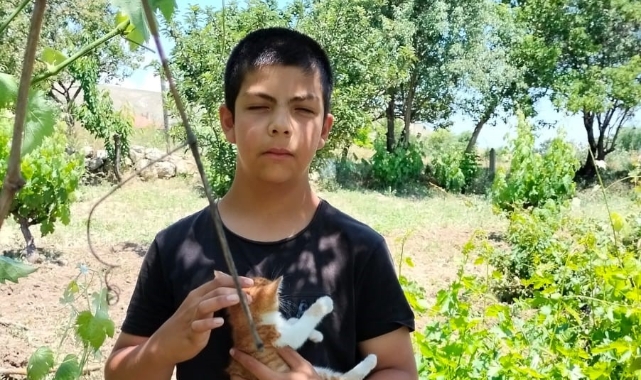 Yetiştirme yurdundan kaçan Alperen her yerde aranıyor