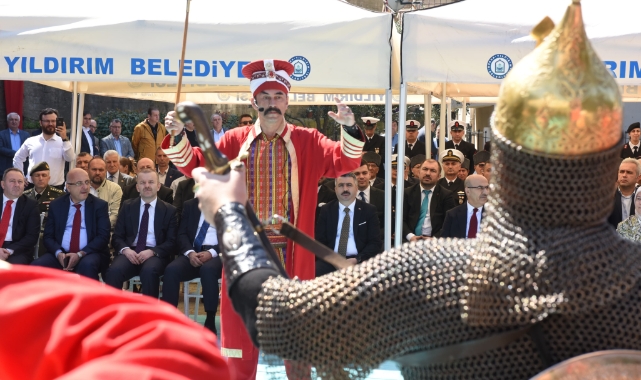 Yıldırım Belediye Başkanı Oktay Yılmaz: ''Yıldırım, Bursa'nın fetih kapısıdır''