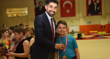Yıldırım'da 23 Nisan'a özel Jimnastik Yarışması