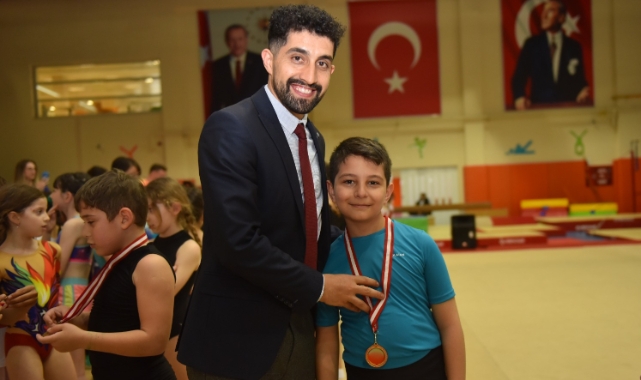 Yıldırım'da 23 Nisan'a özel Jimnastik Yarışması