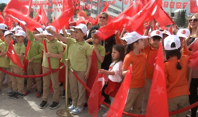 Yıldırım'da 23 Nisan coşkusu