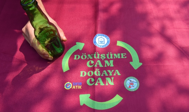 Yıldırım'da 'Dönüşüme Cam Doğaya Can' projesi