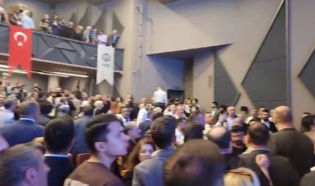 Yıldırım'da olaylı mazbata töreni! Yaralılar var