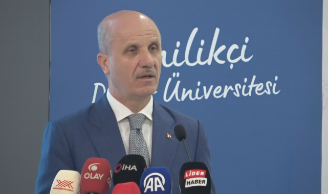 YÖK Başkanı Erol Özvar: Üniversitelerin yüzde 99.8'i dolu