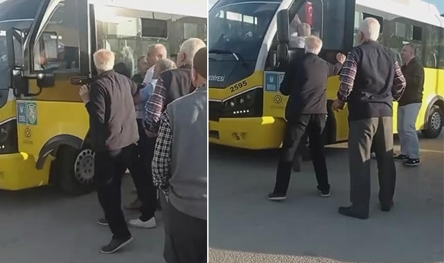 Yol kavgasında yumruklar konuştu