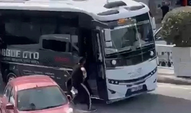 Yol verme tartışmasında kan aktı