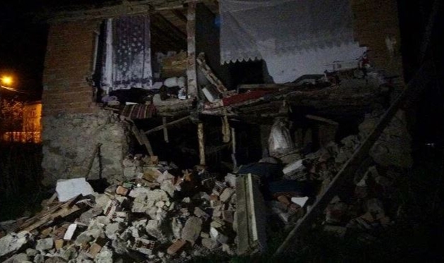 Yozgat’ta 200’ün üzerinde ev ve ahırda hasar oluştu