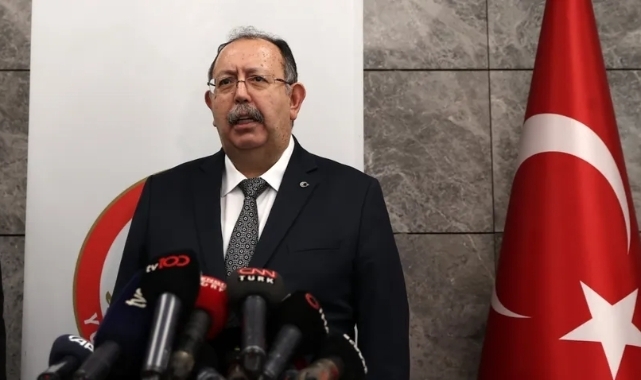 YSK Başkanı Yener'den Van'daki seçime ilişkin açıklama