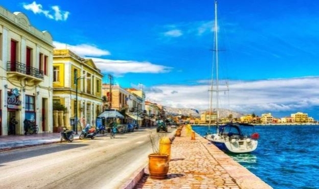 Yunan adalarına kapıda vize artık 10 ada için geçerli