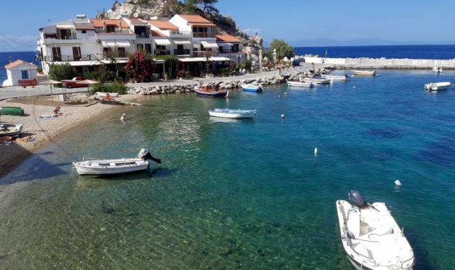 Yunan adalarına Türk turist akını
