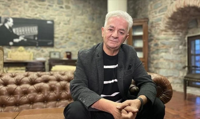 Zafer Algöz'ün baba acısı