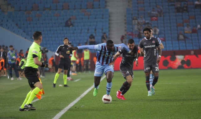 Ziraat Türkiye Kupası: Trabzonspor: 3 - Fatih Karagümrük: 2