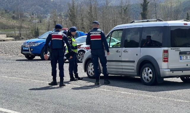 Zonguldak’ta hapis cezası ile aranan 20 şüpheli yakalandı