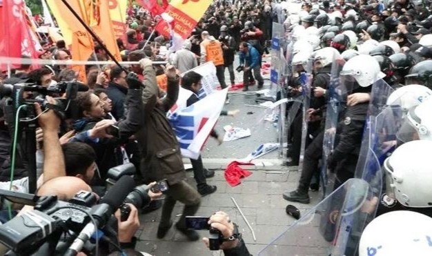 1 Mayıs gösterilerine ilişkin 12 kişi daha gözaltına alındı