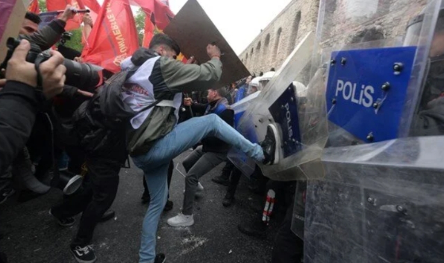 1 Mayıs olayları ile ilgili 38 kişi tutuklandı