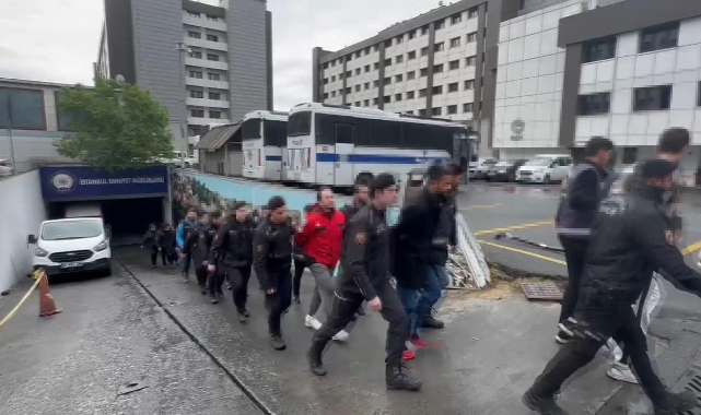 1 Mayıs’ta çıkan olaylarda 38 şüpheli tutuklandı