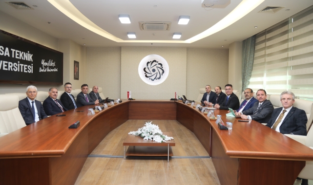 11 teknik üniversite 'Birlik' için buluştu