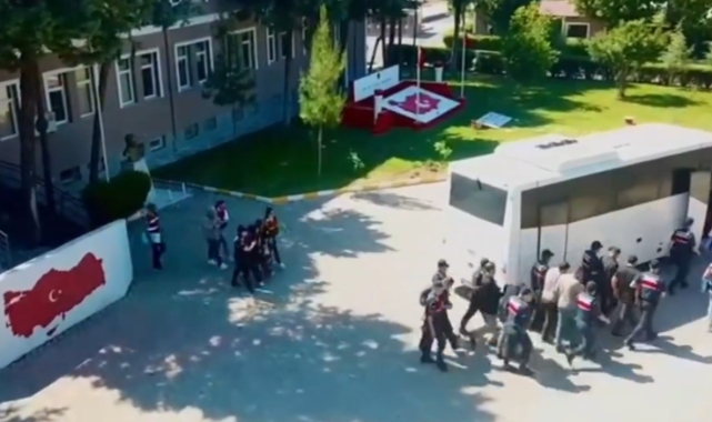 13 ilde 'SİBERGÖZ-41' operasyonu