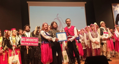 15. Uluslararası Folklor Festivali’nde BUÜ rüzgarı