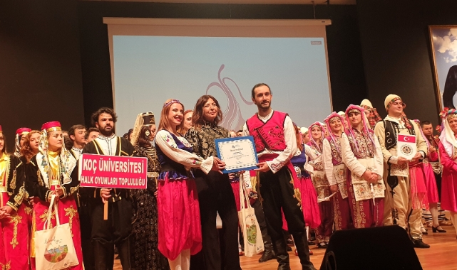 15. Uluslararası Folklor Festivali’nde BUÜ rüzgarı