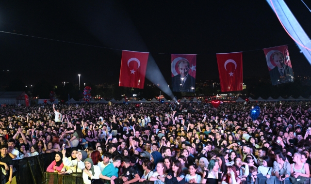 19 Mayıs 'Bursa Gençlik Şenliği' ile doyasıya yaşanıyor