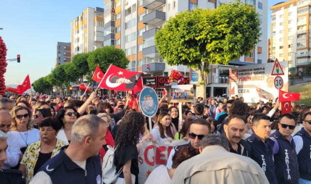 19 Mayıs kutlamaları Nilüfer'i sardı