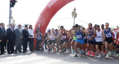 19 Mayıs Yarı Maratonu heyecanı başladı