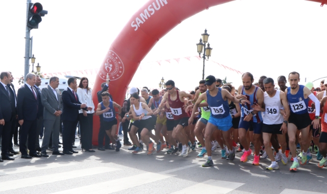 19 Mayıs Yarı Maratonu heyecanı başladı