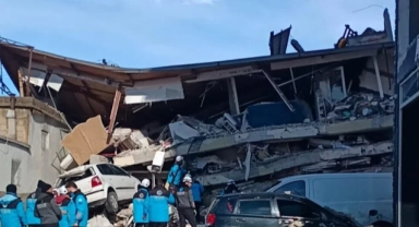 24 kişiye mezar olan Sulayıcı Apartmanı'nda kolon kesildi mi?