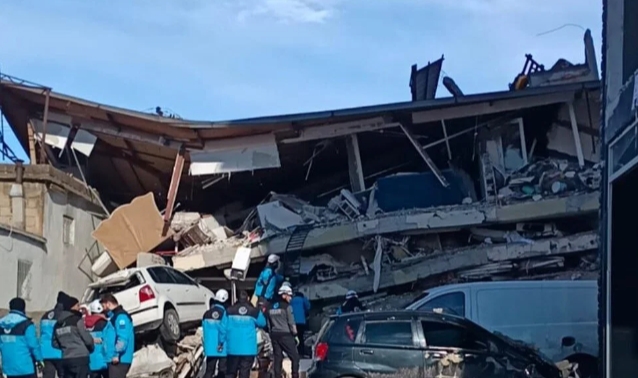 24 kişiye mezar olan Sulayıcı Apartmanı'nda kolon kesildi mi?