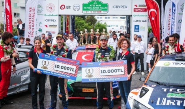 48'inci Yeşil Bursa Rallisi sona erdi