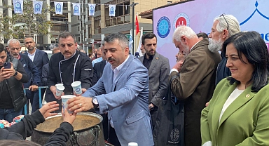 600 yıllık Erguvan Bayramı Geleneği Bursa'da yaşatılıyor