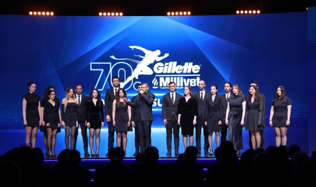 70. Gillette Milliyet Yılın Sporcusu Ödülleri töreni yapıldı
