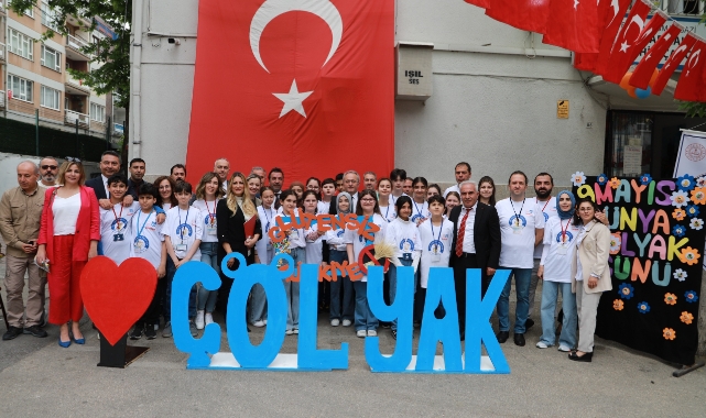 9 Mayıs Dünya Çölyak Günü etkinliği