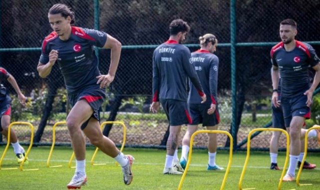 A Milli Futbol Takımı, EURO 2024 hazırlıklarına devam etti!