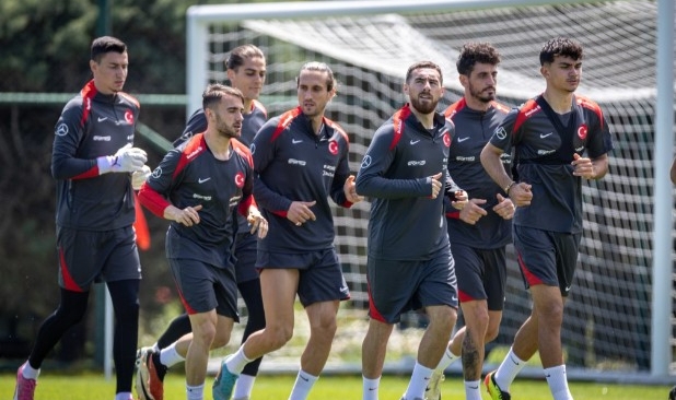 A Milli Takım’da, EURO 2024 hazırlıkları devam ediyor
