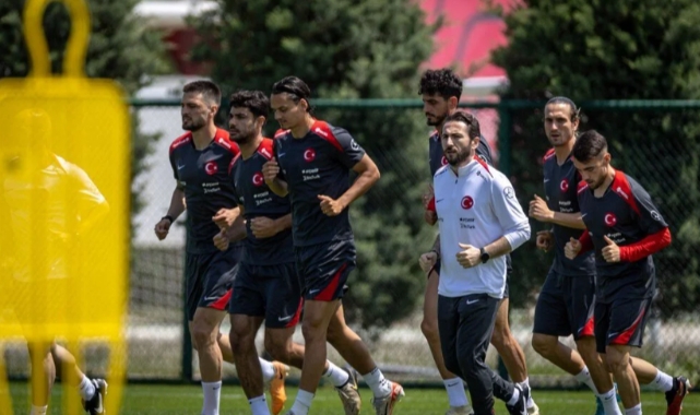 A Milli Takım EURO 2024 hazırlıklarına başladı