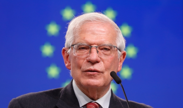 AB Yüksek Temsilcisi Borrell'den Refah saldırısına tepki
