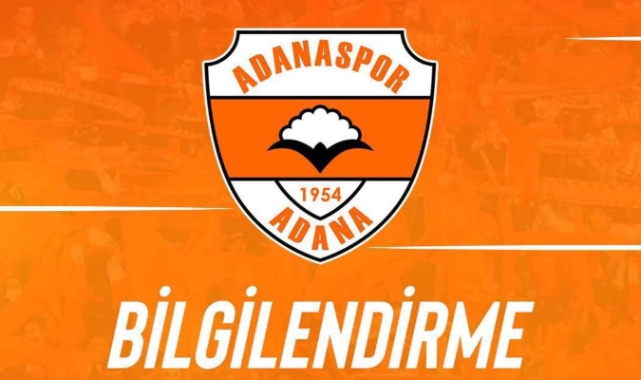 Adanaspor'da yeni sezonun altyapı seçmeleri başlıyor