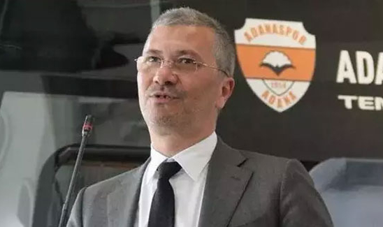 Adanaspor Kulüp Başkanı Bayram Akgül istifa etti