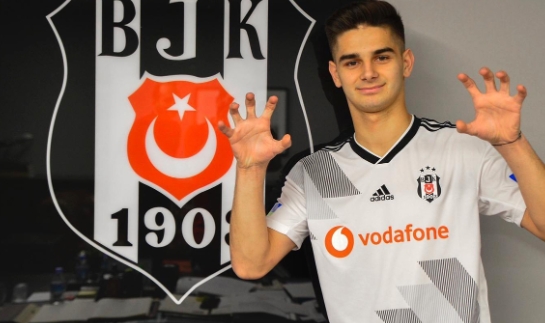 Ajdin Hasic: “Beşiktaş’a geri dönerek kendimi kanıtlamak istiyorum”