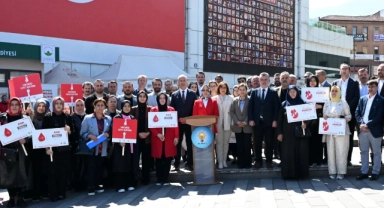 AK Parti Sosyal Politikalar Başkanlığı'ndan kan bağışı kampanyası