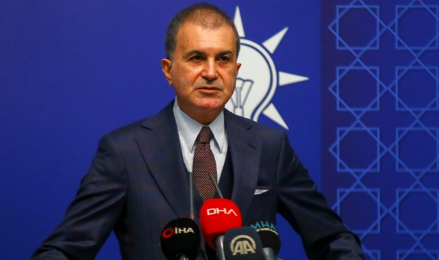AK Parti Sözcüsü Çelik: “İsrail Dışişleri Bakanı soykırım örgütünün sözcüsüdür”