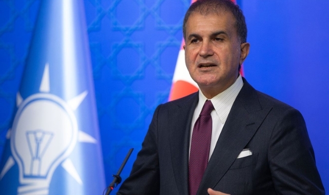 AK Parti Sözcüsü Çelik'ten İsrail'e sert tepki