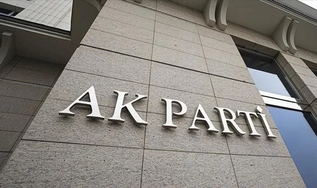 AK Partili Başkan istifa etti